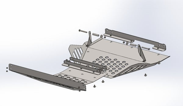 Unterfahrschutz RAM 1500 DT