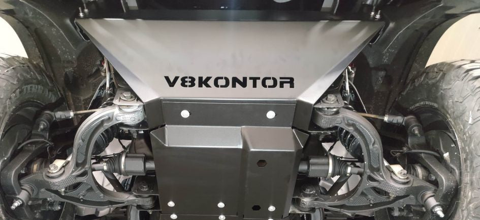 RAM 1500 DT  (Gen5) V8KONTOR Unterfahrschutz 6 Zoll Fahrwerk