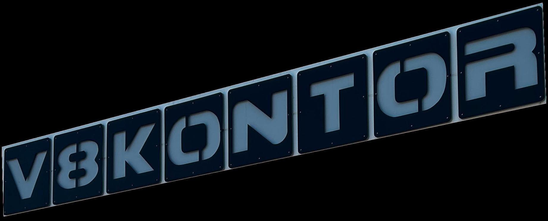 V8 Kontor — Kontakt